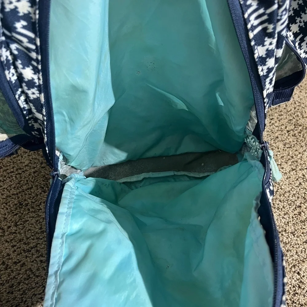 Lands’ End custom embroidered backpack